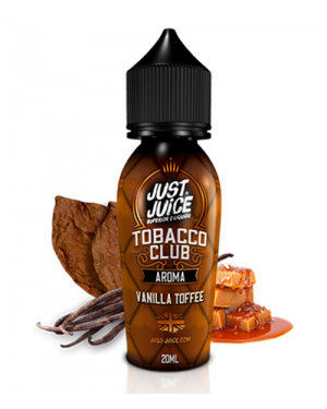 Just Juice Vanilla Toffee Flavourshot